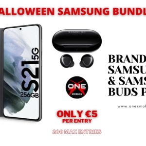 HALLOWEEN SAMSUNG GIVEAWAY