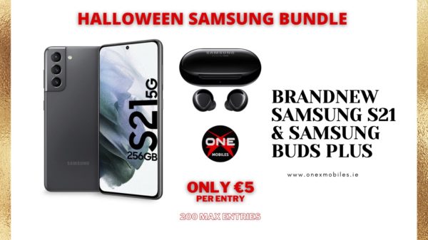 HALLOWEEN SAMSUNG GIVEAWAY